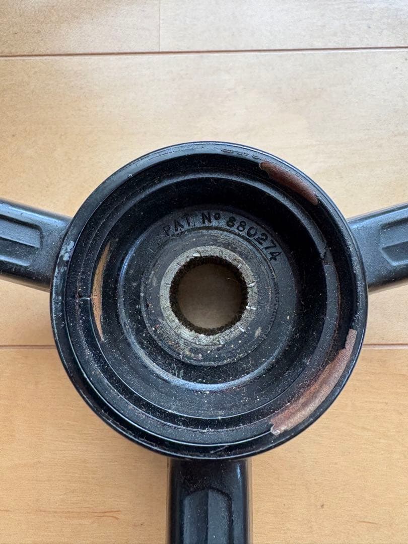 BMC Mini Clubman ステアリング