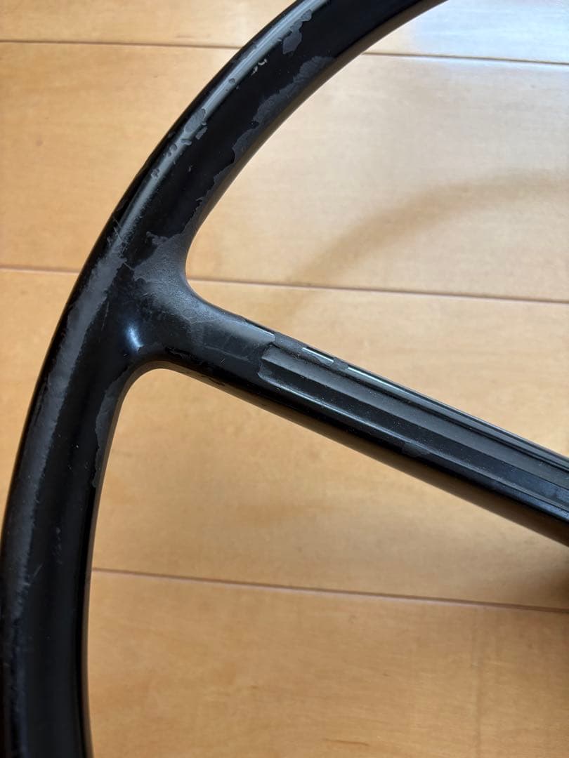 BMC Mini Clubman ステアリング