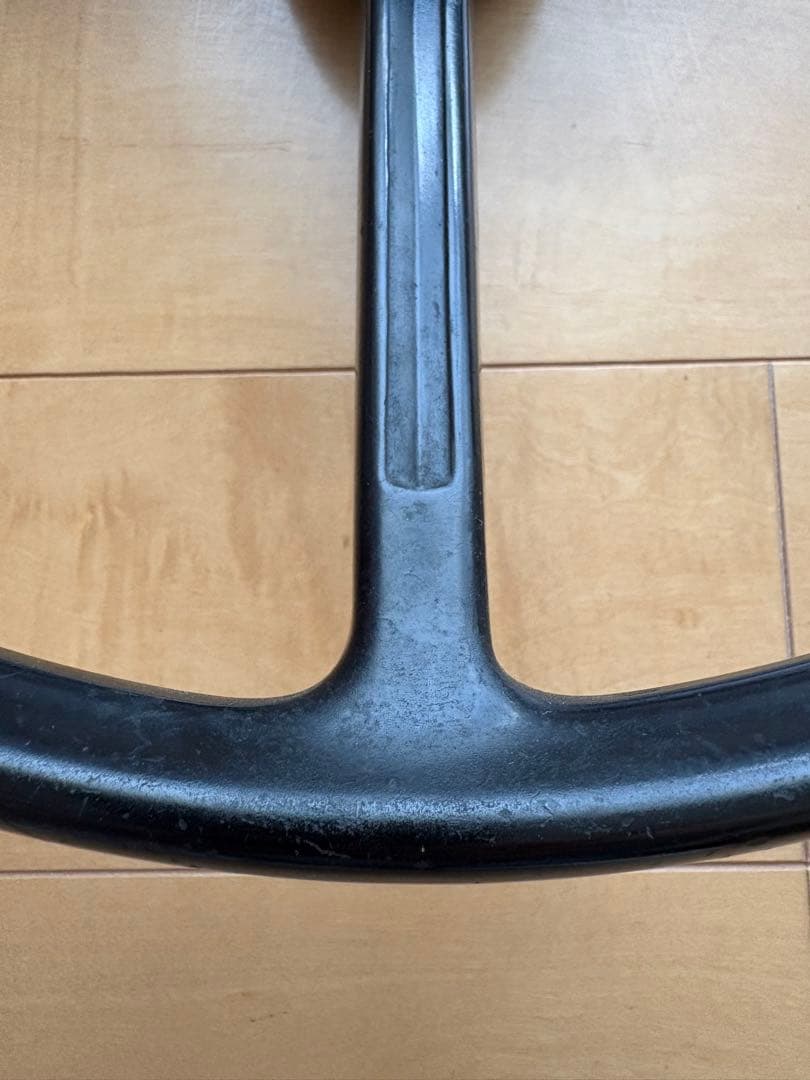 BMC Mini Clubman ステアリング