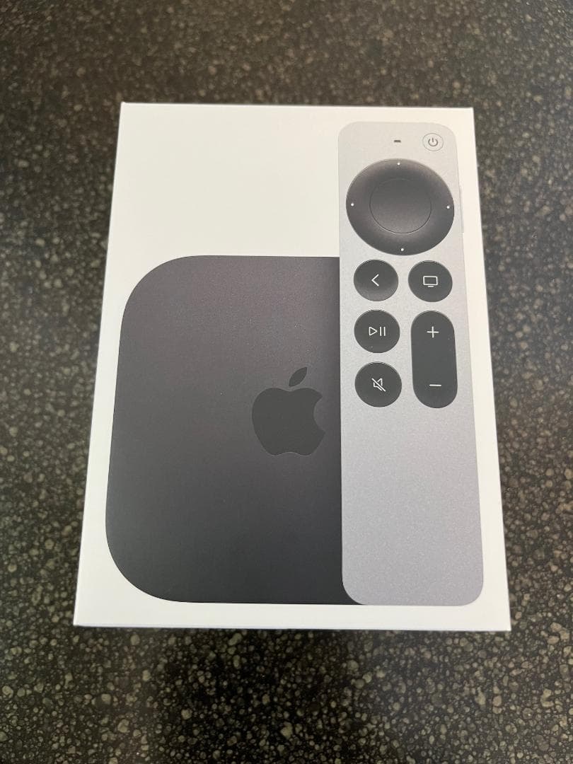 第3世代 Apple TV 4K 64GB MN873J/A（専用ケース付）
