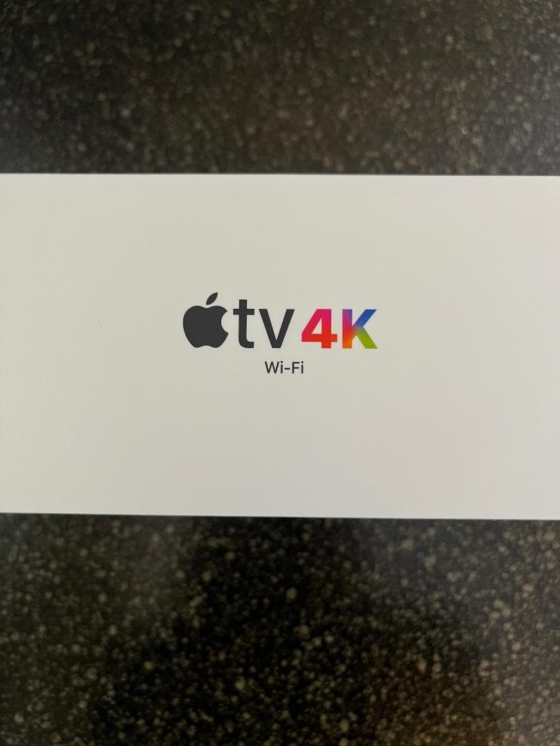 第3世代 Apple TV 4K 64GB MN873J/A（専用ケース付）