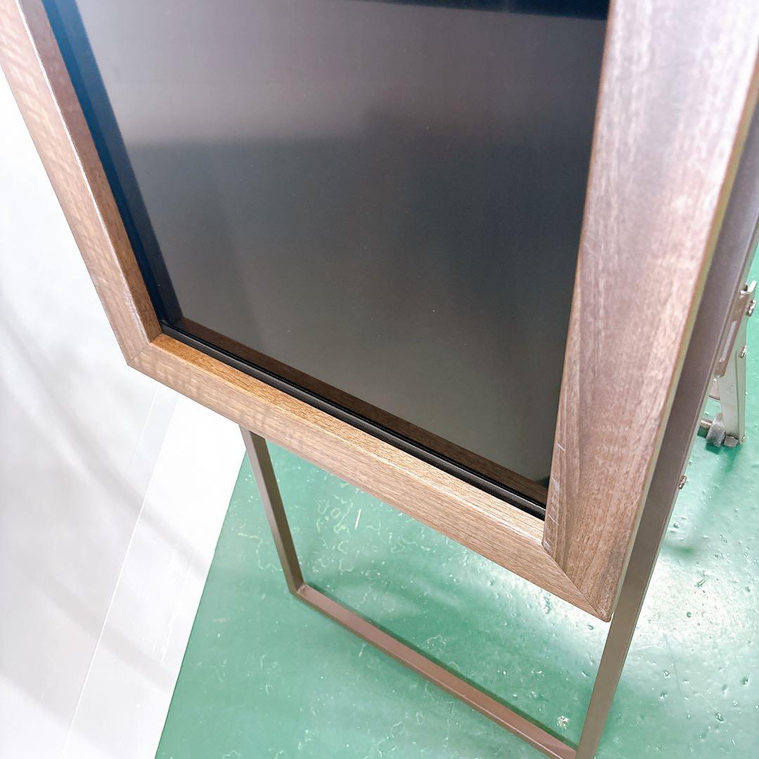 初期化済み デジタルサイネージ 32型SHARP デジタル看板イーゼルスタンド付