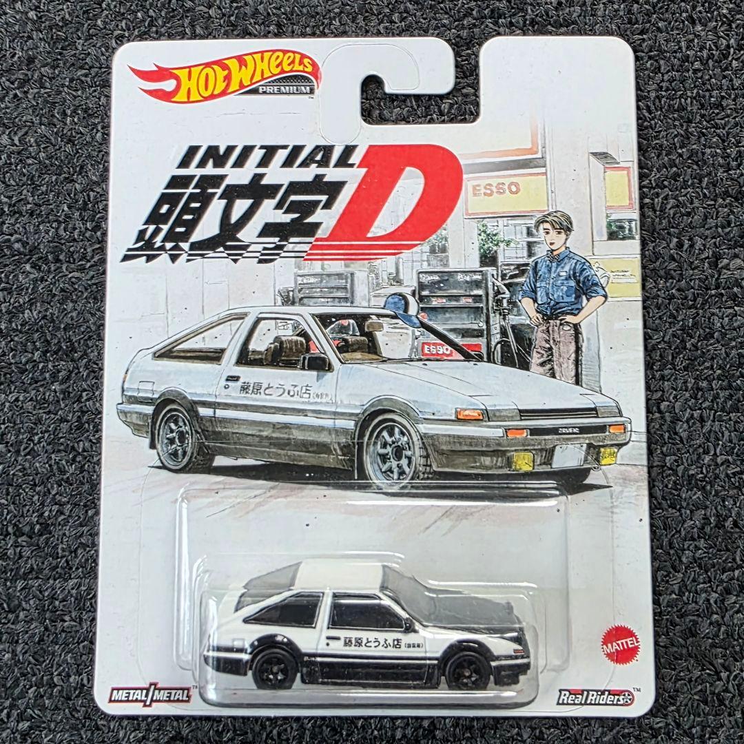 新品 Hot Wheels 頭文字D AE86 スプリンタートレノ 全巻購入特典