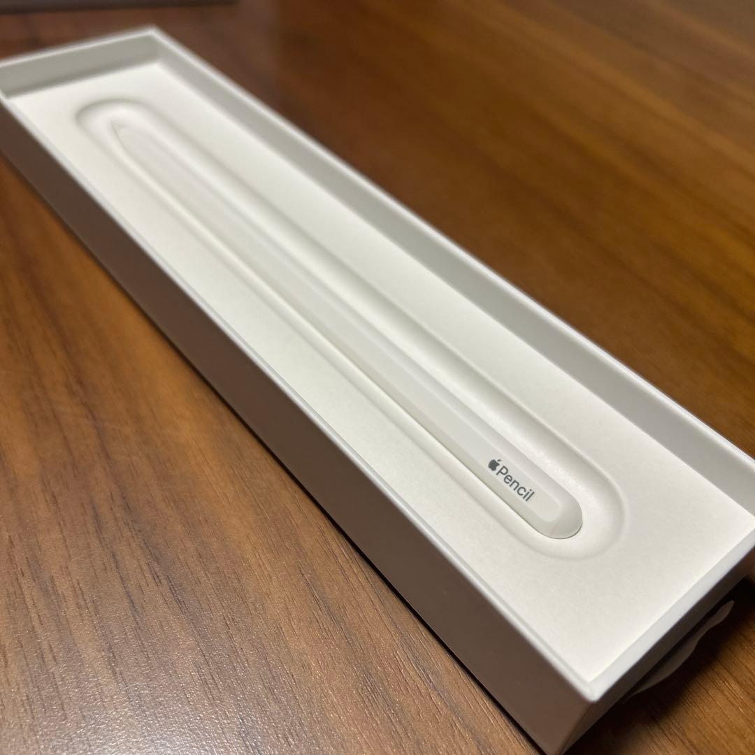 Apple Pencil ホワイト　第二世代