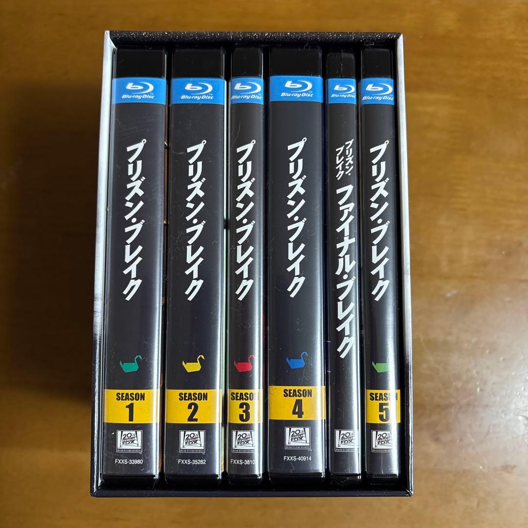 プリズン・ブレイク コンプリート ブルーレイBOX 未使用品