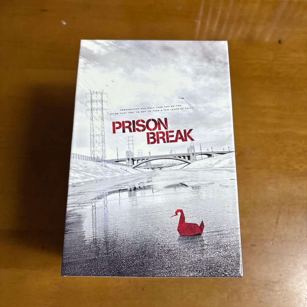 プリズン・ブレイク コンプリート ブルーレイBOX 未使用品