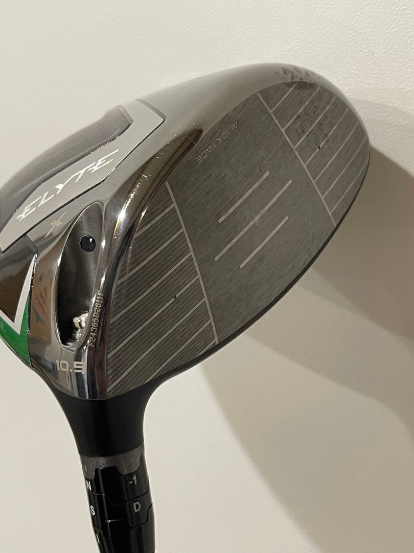 ELYTE X ドライバー 10.5度 ベンタス5S エリートX