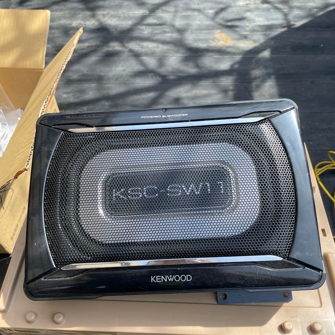 m*8様 KENWOOD パワードサブウーファー