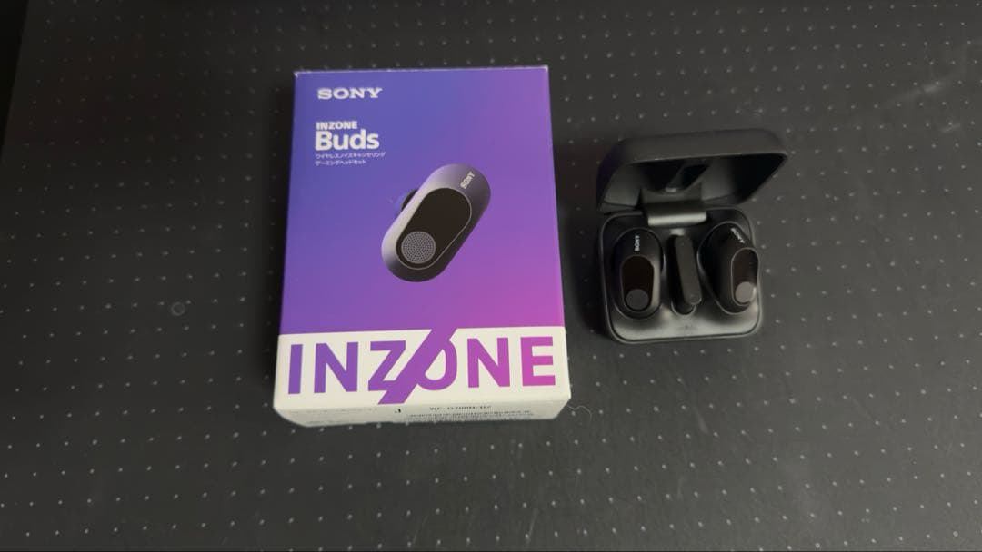 INZONE Buds ブラック