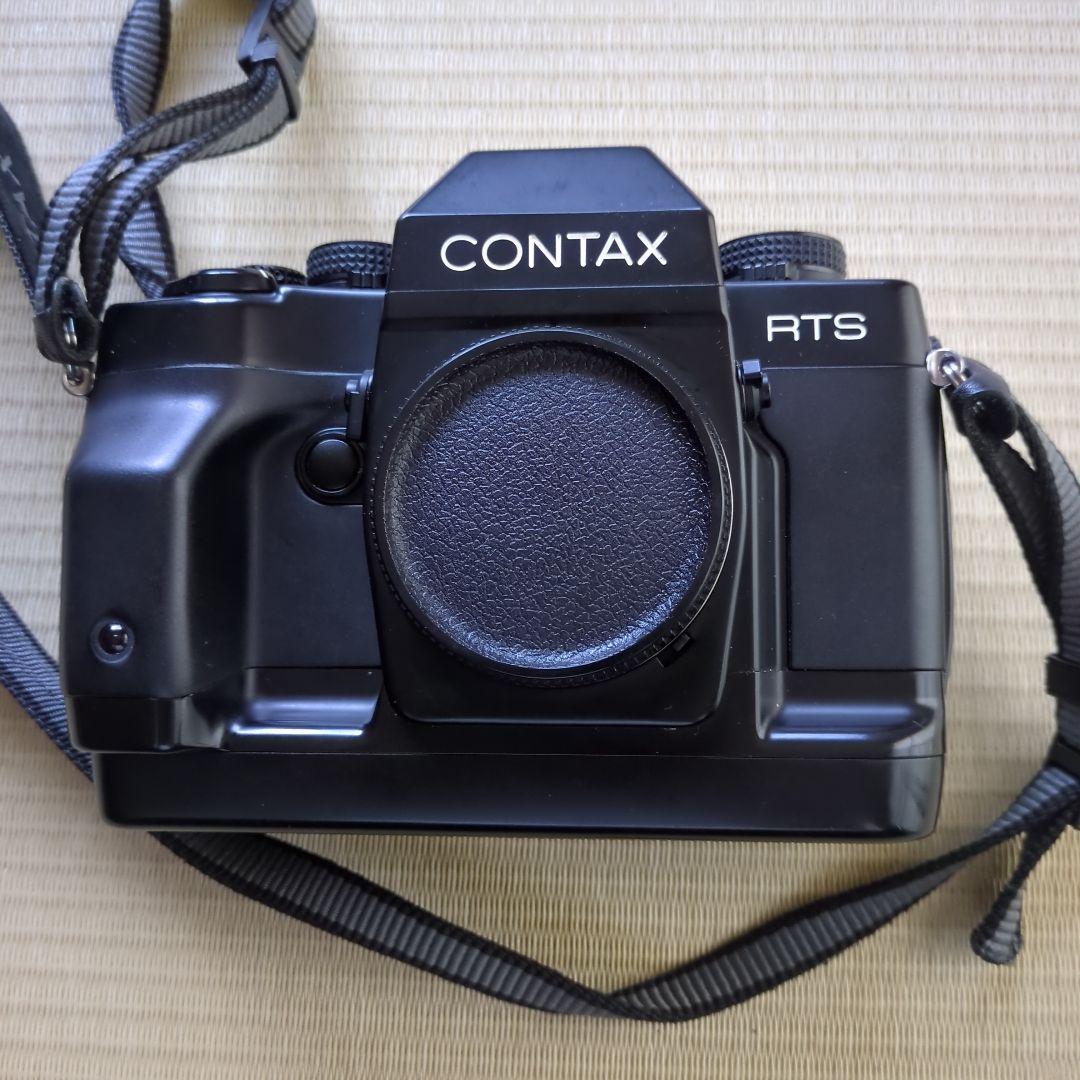 CONTAX RTSⅢ フィルム一眼レフカメラ ブラックボディ