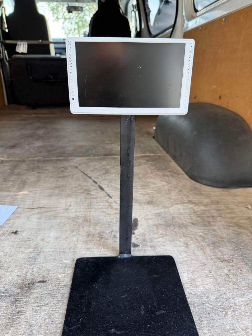 7インチモニター専用スタンド(販促グッズ)