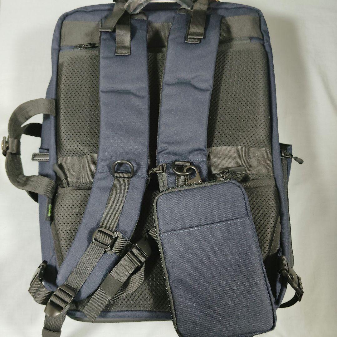【新品】Evoon マルチビジネスリュック5.0　ver5.0 ネイビー