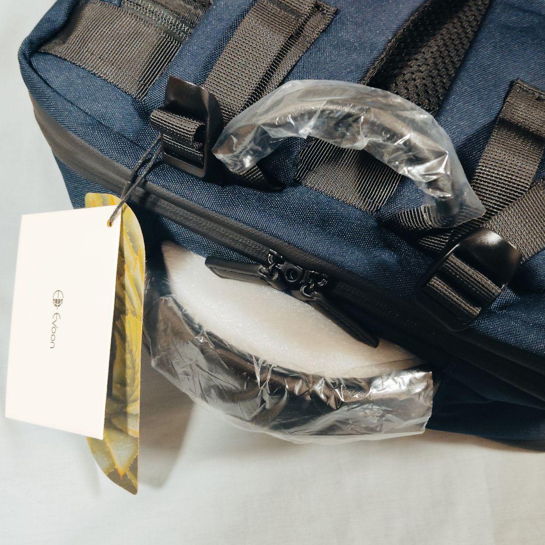 【新品】Evoon マルチビジネスリュック5.0　ver5.0 ネイビー