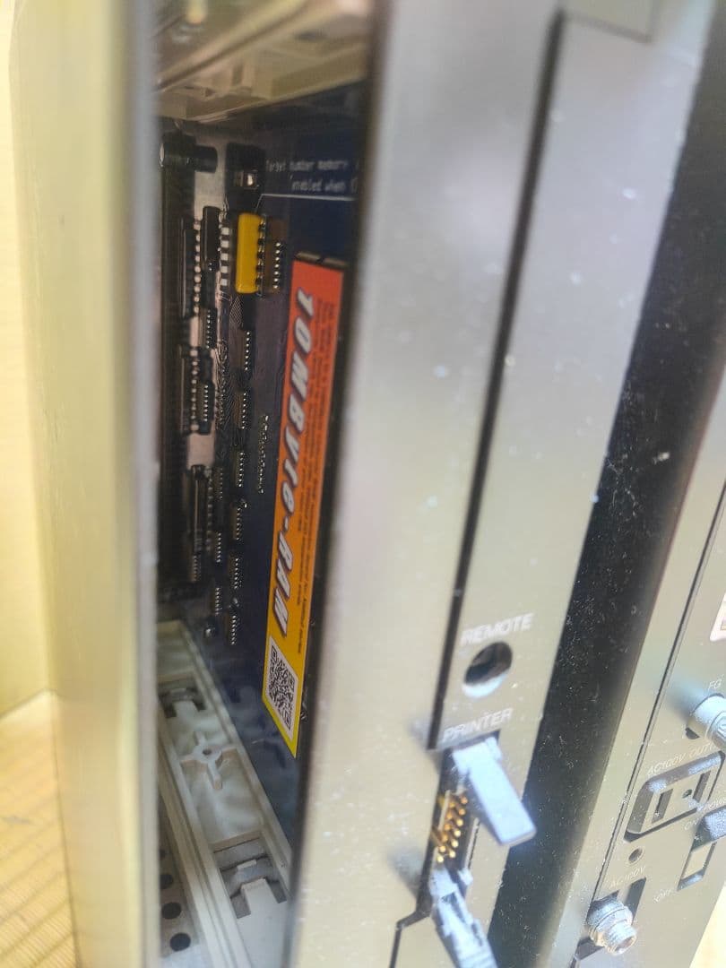 X68000 expart 10MB　RAM拡張ボード付き