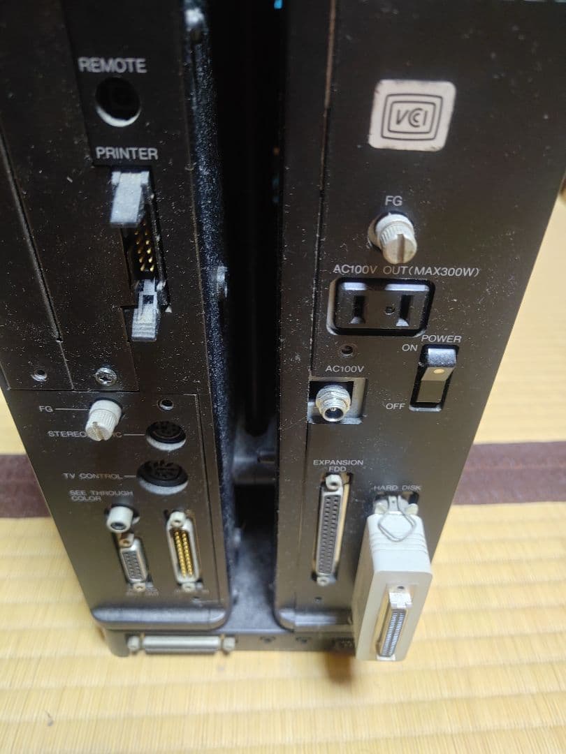 X68000 expart 10MB　RAM拡張ボード付き