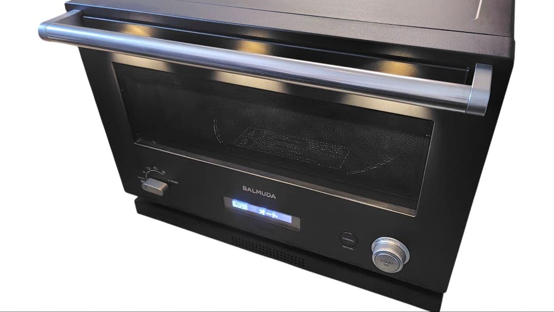 極美品 BALMUDA K04A-BK オーブンレンジ006