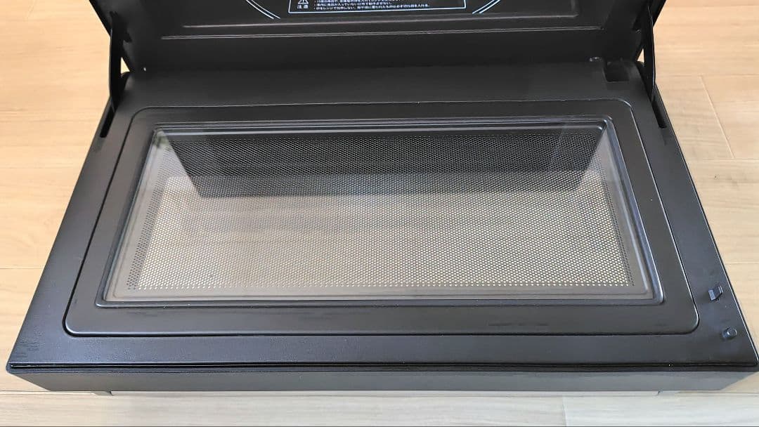 極美品 BALMUDA K04A-BK オーブンレンジ006