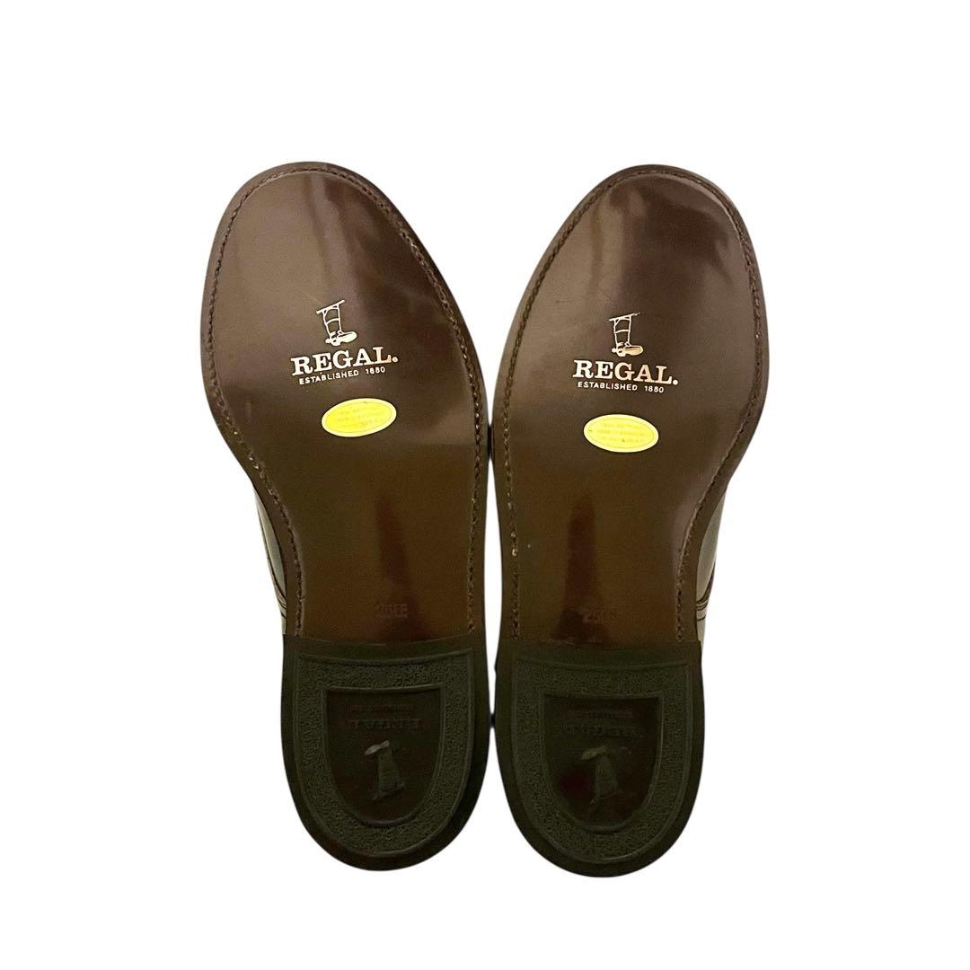 【極美品】◾️REGAL リーガル◾️プレーントゥ◾️2504◾️レザー◾️ブラック