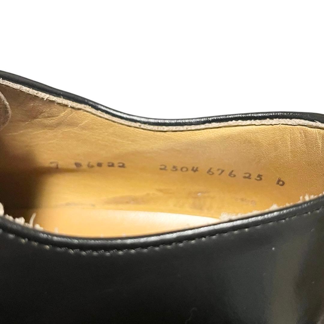 【極美品】◾️REGAL リーガル◾️プレーントゥ◾️2504◾️レザー◾️ブラック