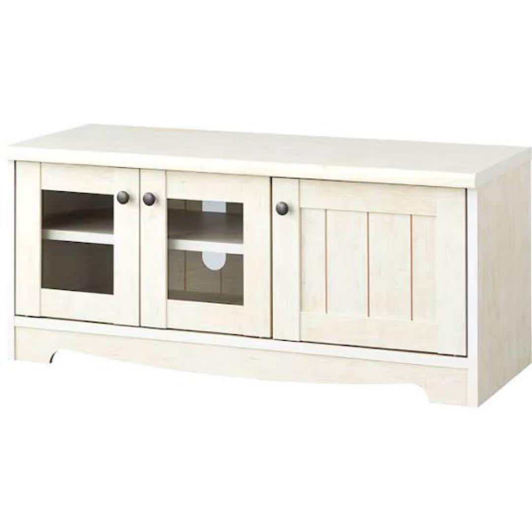 【美品】ニトリ テレビボード リズバレー ホワイト