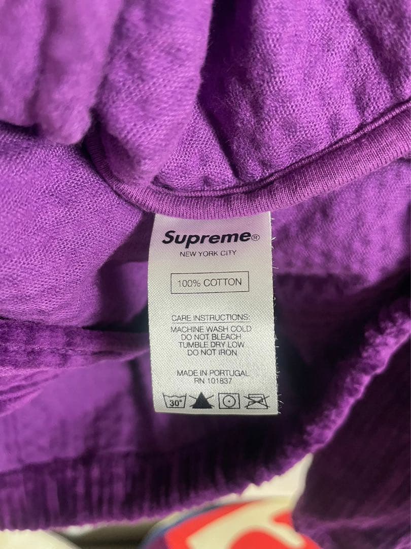 supreme コーデュロイジャケット パープル