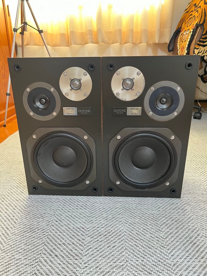 DIATONE DS-201DB 2ウェイ+スーパーTW ２本組