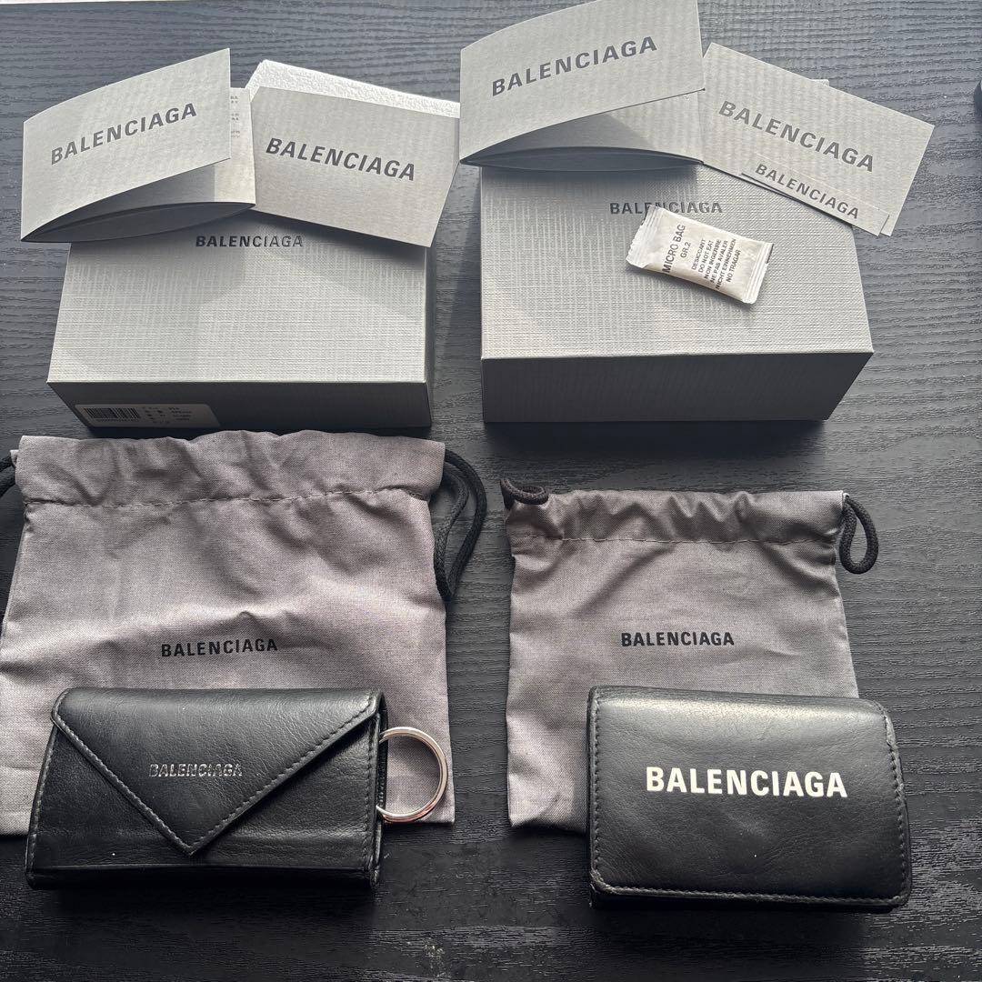 【超お得！】BALENCIAGA 財布キーケースセット