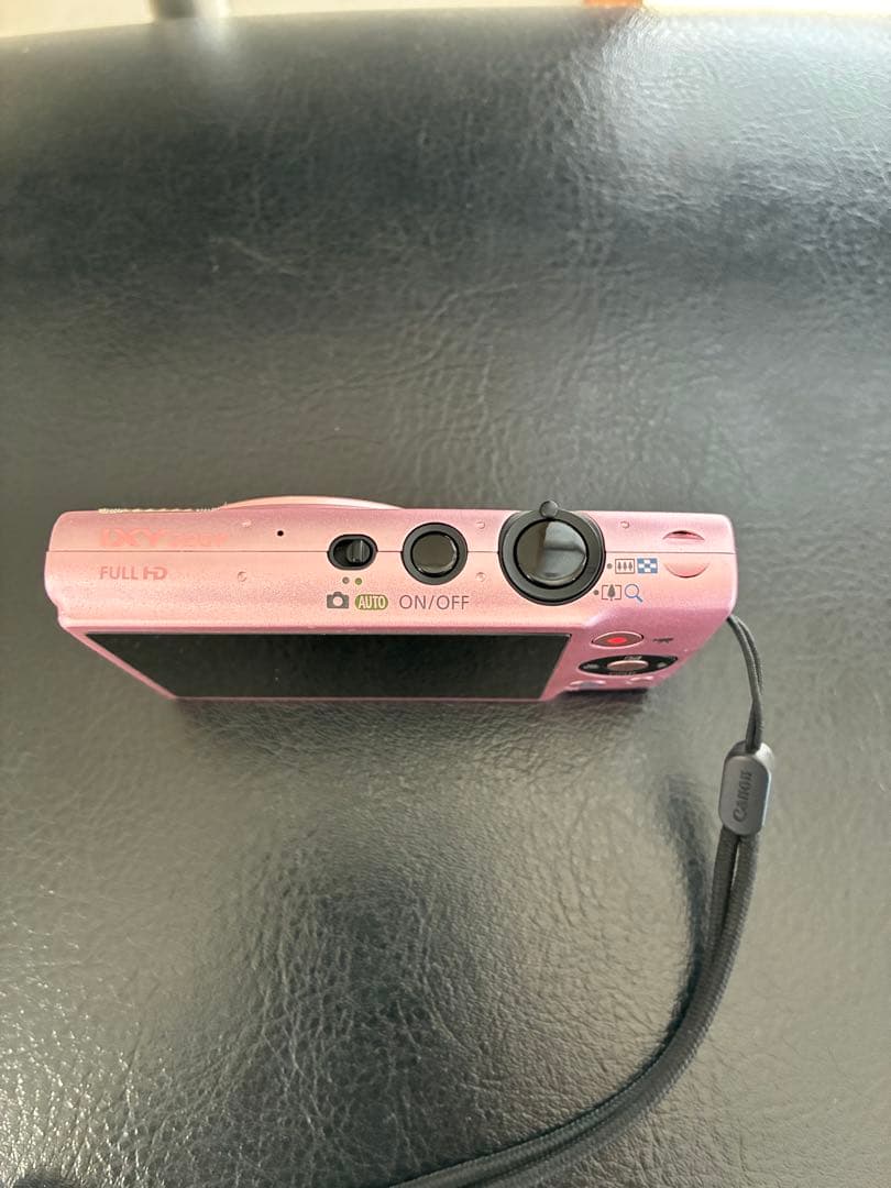 Canon IXY 220F ピンク