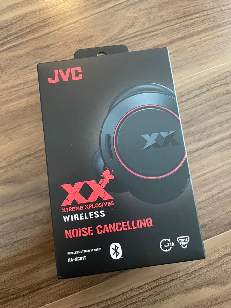 新品未開封　JVC HA-XC91BT ワイヤレスヘッドホン