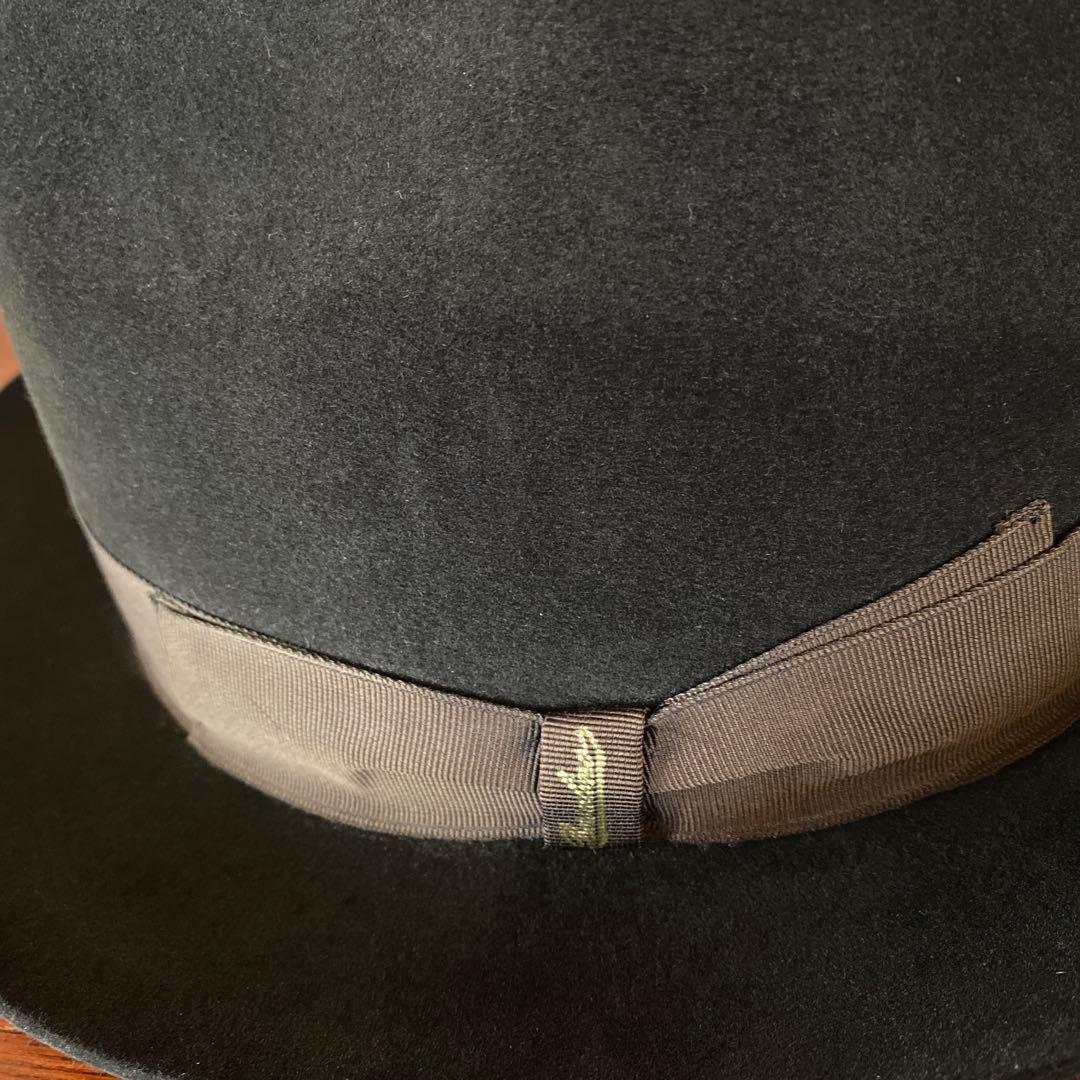 Borsalinoハット　ファーフェルト中折れ帽