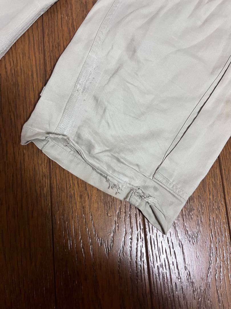 good enough グッドイナフ　1st フライトパンツ　ベージュ カーゴ