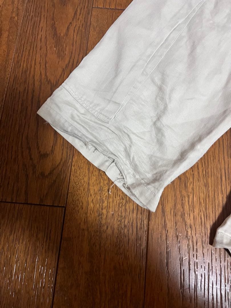 good enough グッドイナフ　1st フライトパンツ　ベージュ カーゴ