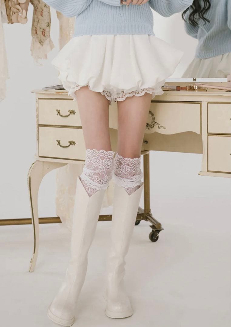 darich ダーリッチ　ボリュームバルーンミニスカート