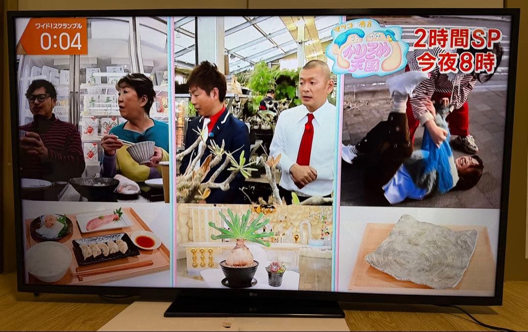 LG 55UM7300 55型2019年製⭕️ 4Kネット動画可テレビ