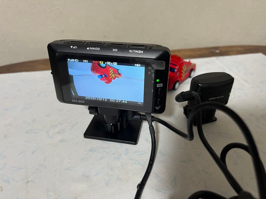 ZDR035 ドライブレコーダー 2カメラ { 8 }