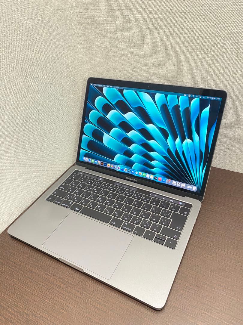 美品 MacBook Pro 16GB/タッチパネル /2024年Office