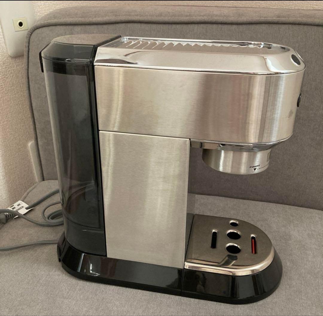 超美品　デロンギ　EC680M エスプレッソ•カプチーノメーカー　マシン