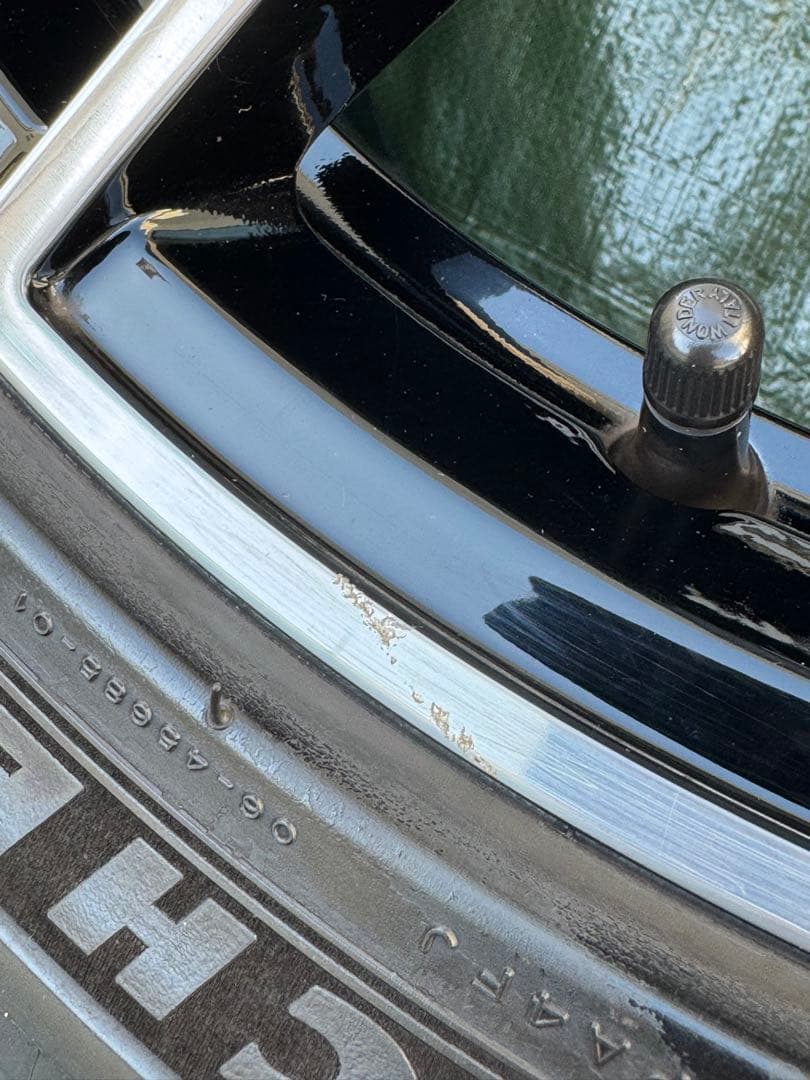 VW フォルクスワーゲン ゴルフ7 GTI クラブスポーツ 純正アルミホイール