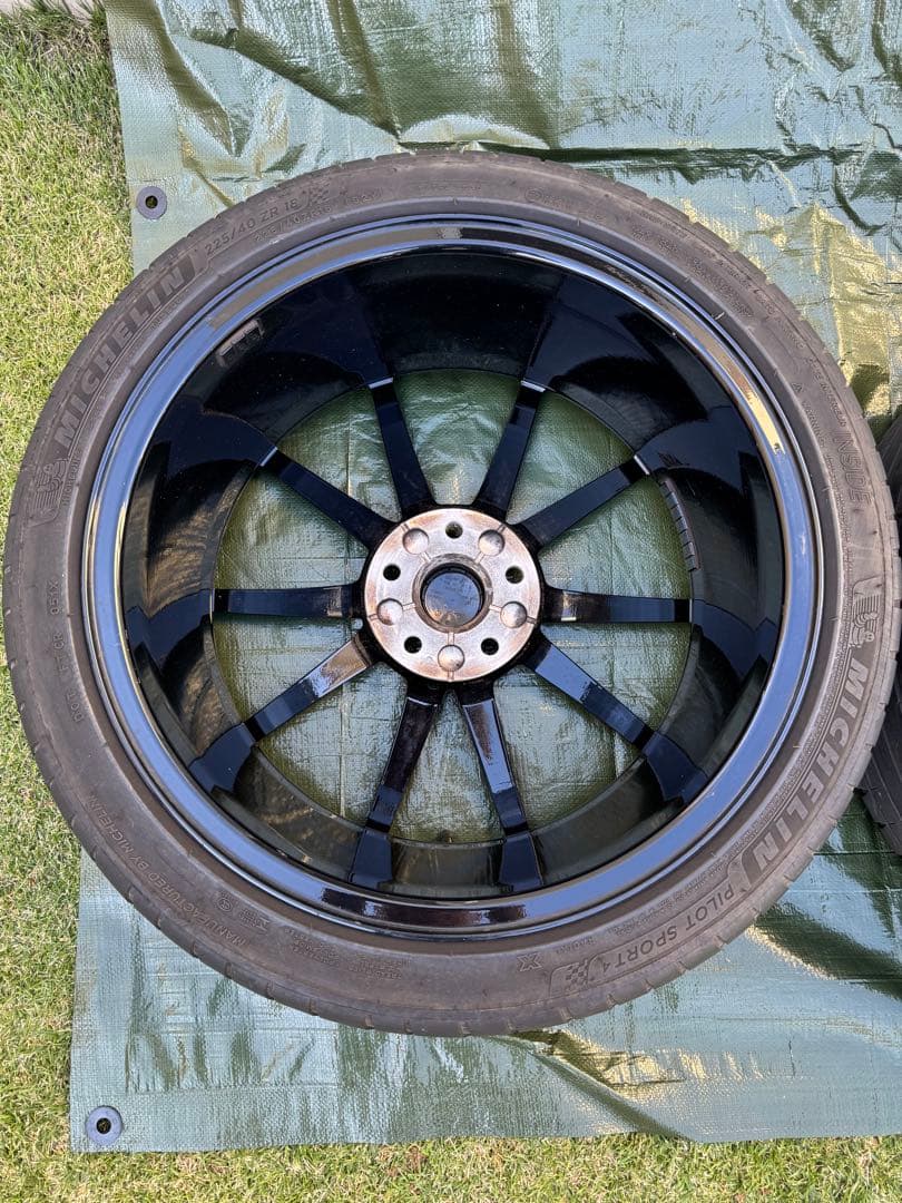 VW フォルクスワーゲン ゴルフ7 GTI クラブスポーツ 純正アルミホイール