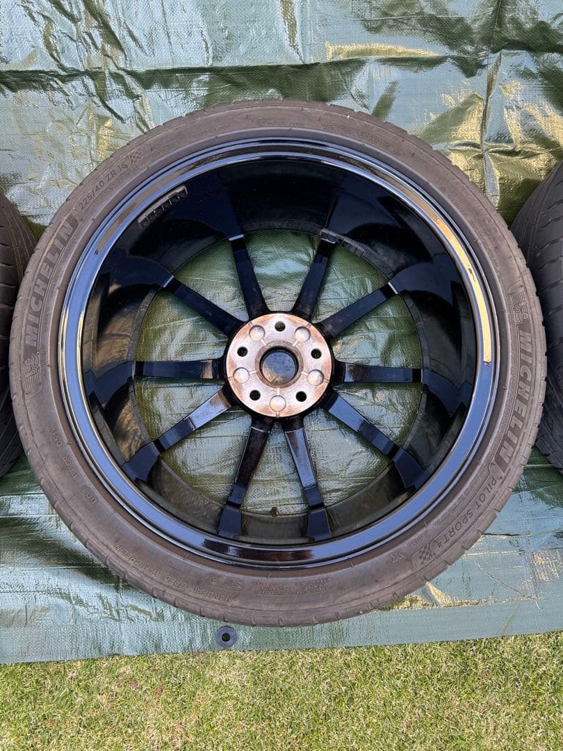 VW フォルクスワーゲン ゴルフ7 GTI クラブスポーツ 純正アルミホイール