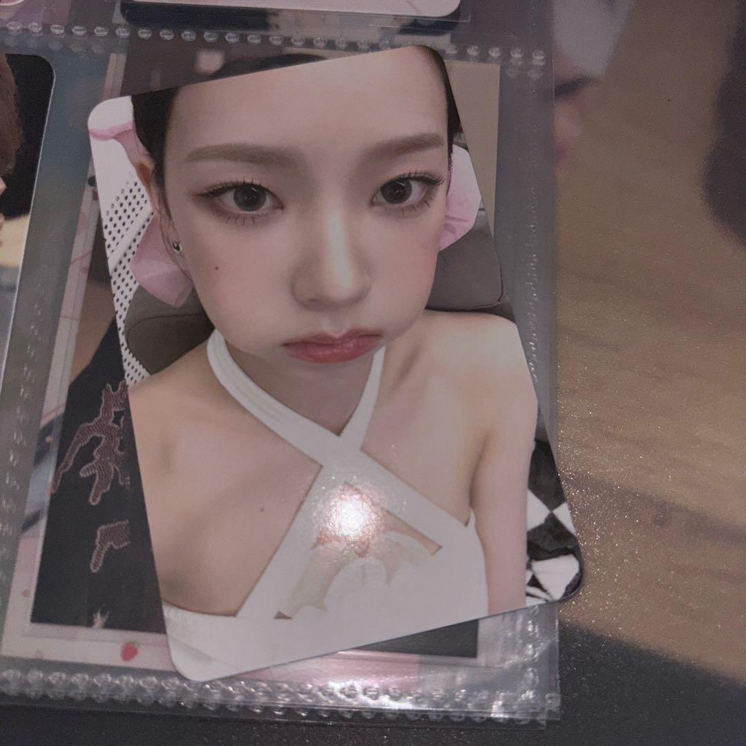 aespa シーグリ 2024 ラントレ トレカ カリナ