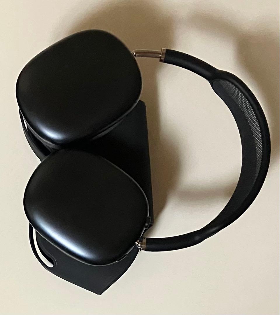 ま*め様 AirPods Max 第2世代 ミッドナイト ケース付き