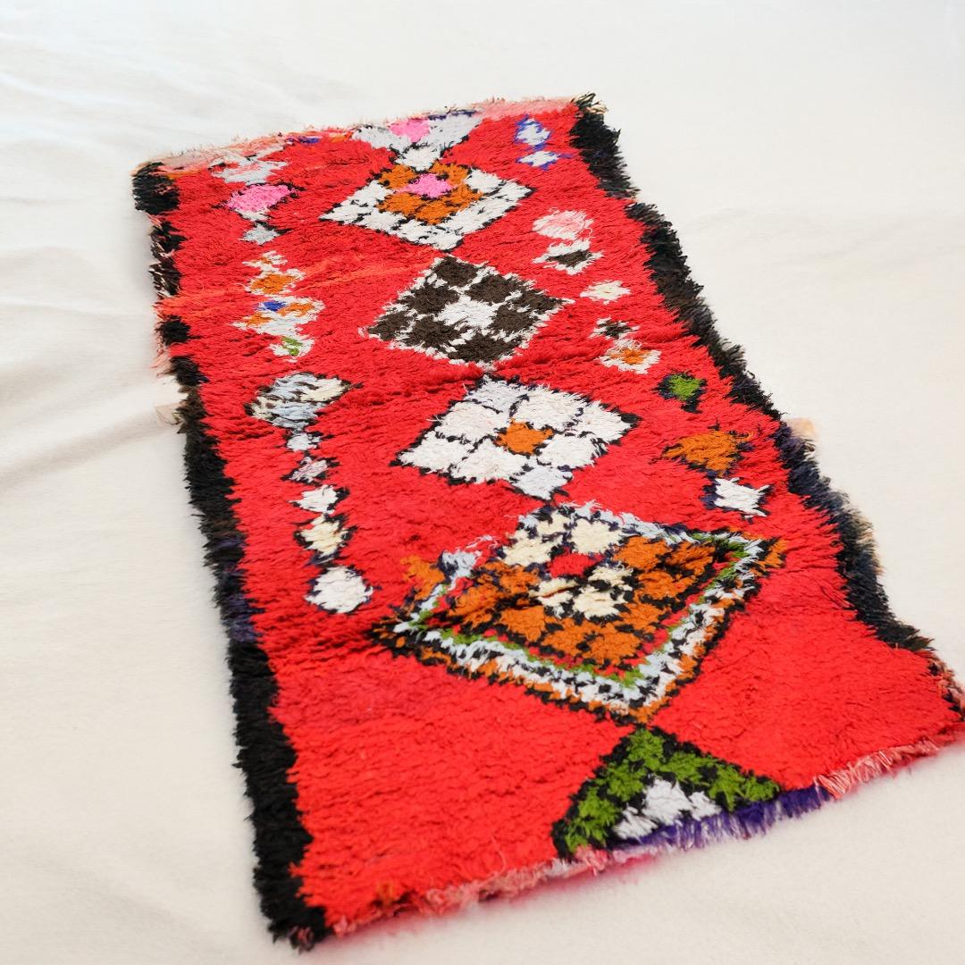 t*a様 モロッコラグ ボシャルウィット ヴィンテージ