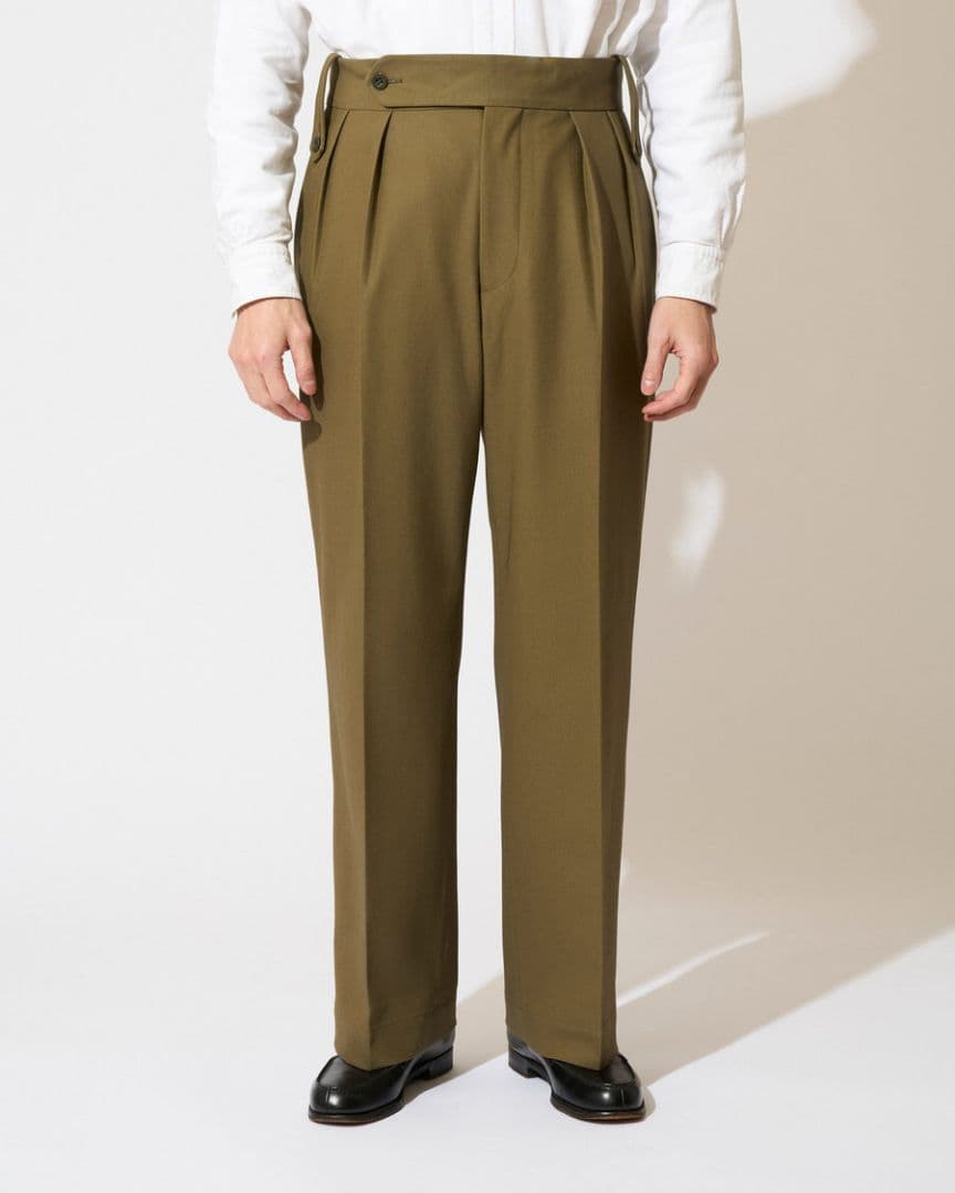 tangent henry ハードツイストテイル 42 ミリタリーグリーン