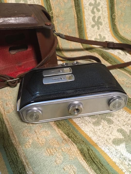 アンティーク カメラ ２ 蛇腹式 確認用