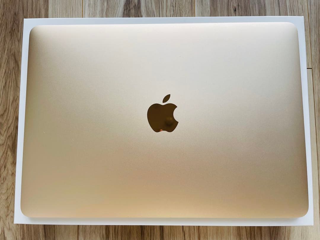 MacBook 12インチ 2017 i5/16GB/512GB 美品 箱付き