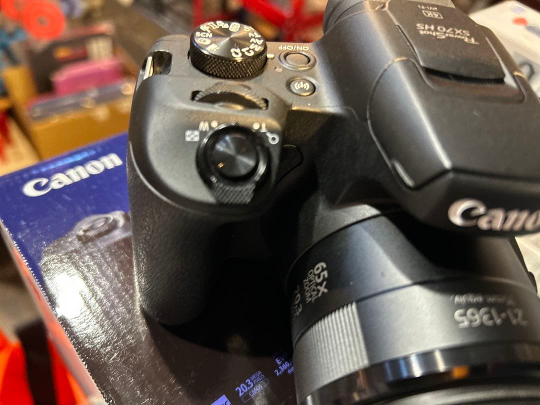 Canon PowerShot SX70 HS 本体