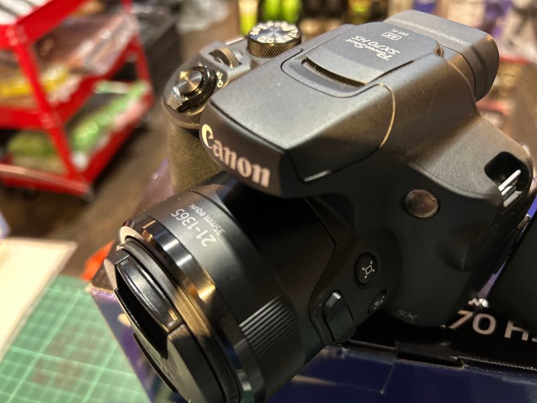 Canon PowerShot SX70 HS 本体