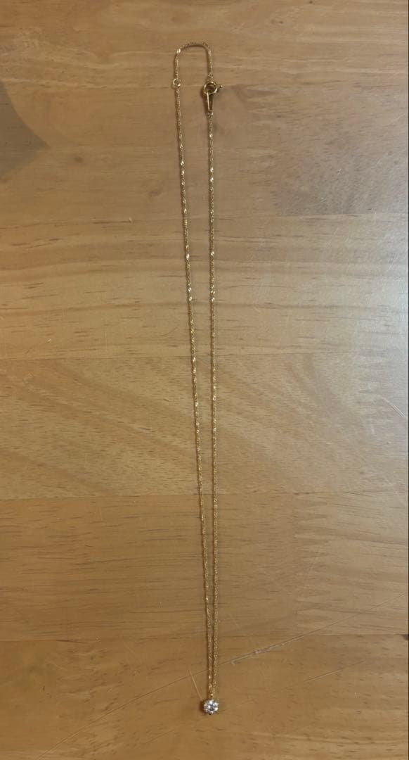 ダイヤモンド18Kネックレス