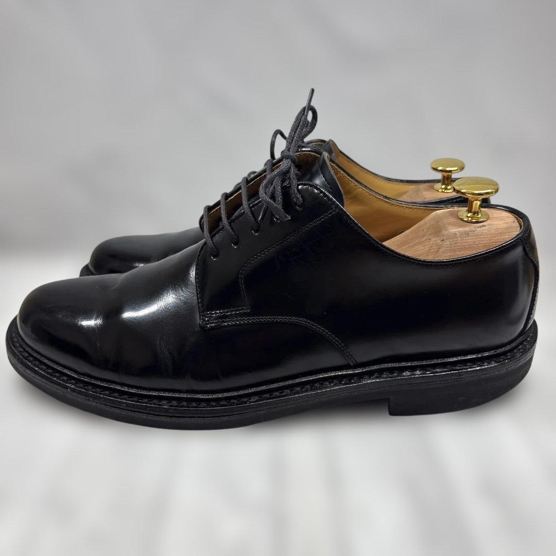 REGAL リーガル プレーントゥ ビジネスシューズ 黒 JU13 25.5㎝